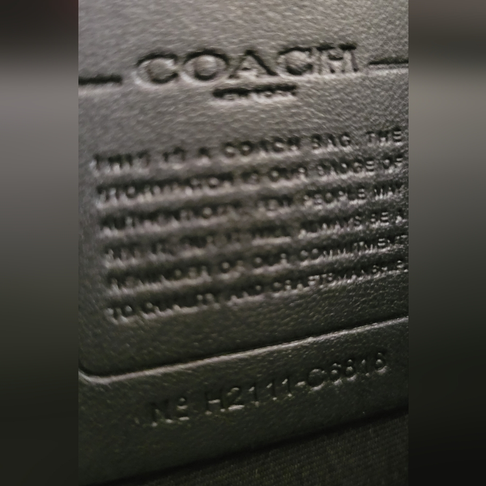 Coach bag - Picture 7 of 16